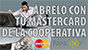 Abrelo con tu MasterCard de la Cooperativa